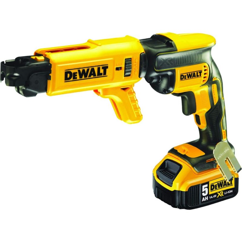 Dewalt Κατσαβίδι Γυψοσανίδας Μπαταρίας Brushless 18V 2x2Ah (DCF620D2K-QW) (DEWDCF620D2K-QW) Dewalt Κατσαβίδι Γυψοσανίδας Μπαταρίας Brushless 18V 2x2Ah (DCF620D2K-QW) (DEWDCF620D2K-QW)