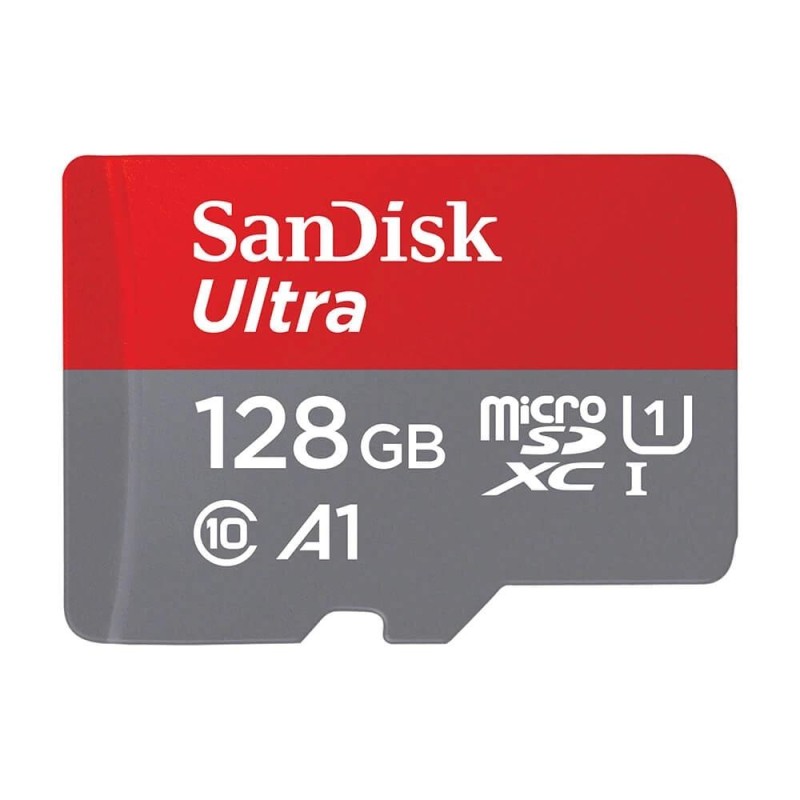 Sandisk microSDHC UHS-I 128GB (SDSQUAB-128G-GN6IA) (SANSDSQUAB-128G-GN6IA) Sandisk microSDHC UHS-I 128GB (SDSQUAB-128G-GN6IA) (SANSDSQUAB-128G-GN6IA)