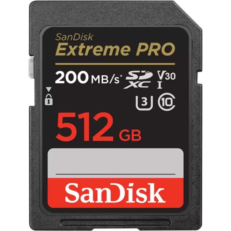 Sandisk Extreme Pro SDXC UHS-I 512GB (SDSDXXD-512G-GN4IN) (SANSDSDXXD-512G-GN4IN) Sandisk Extreme Pro SDXC UHS-I 512GB (SDSDXXD-512G-GN4IN) (SANSDSDXXD-512G-GN4IN)