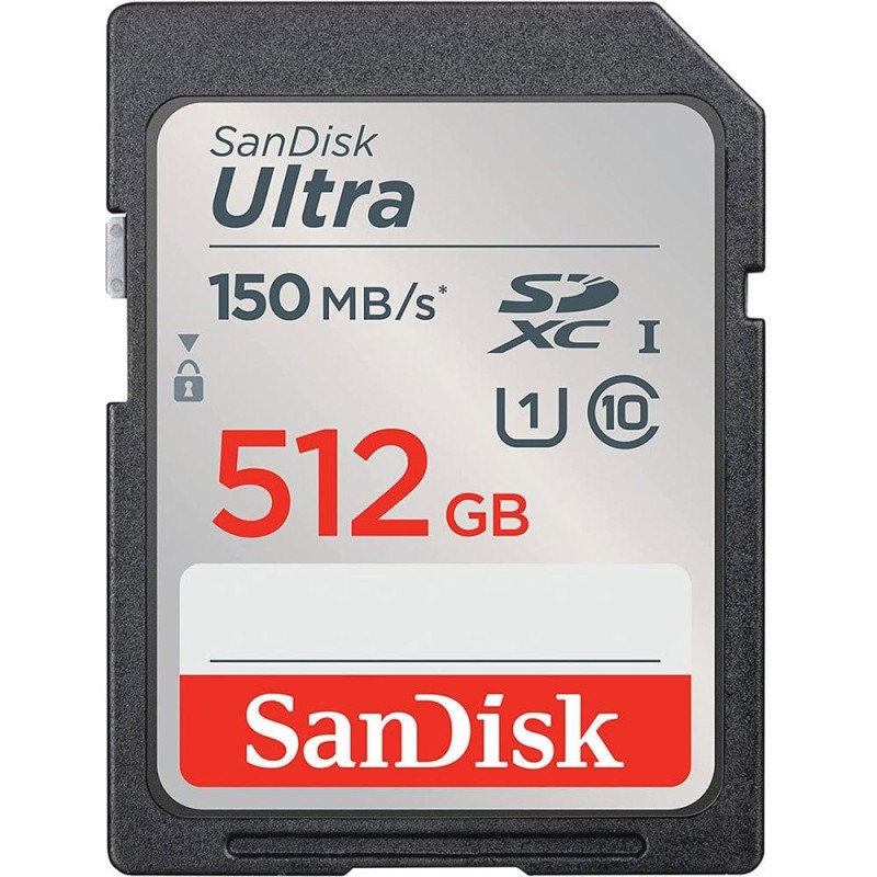 Sandisk Ultra SDXC UHS-I 512GB (SDSDUNC-512G-GN6IN) (SANSDSDUNC-512G-GN6IN) Sandisk Ultra SDXC UHS-I 512GB (SDSDUNC-512G-GN6IN) (SANSDSDUNC-512G-GN6IN)