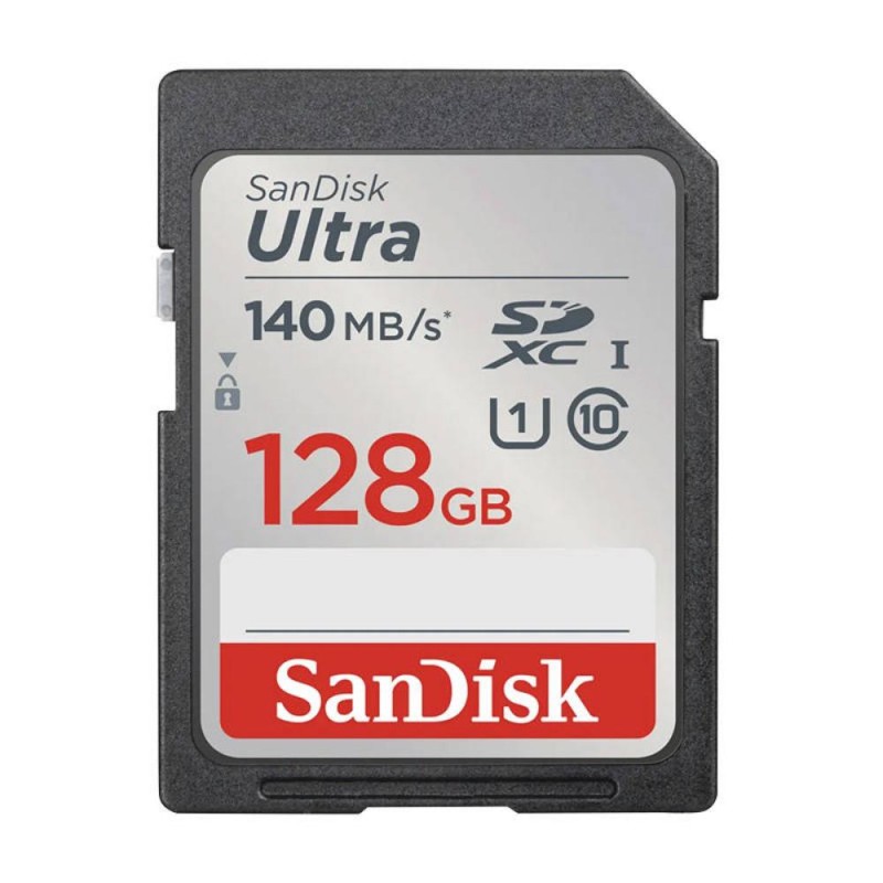 Sandisk Ultra SDXC UHS-I 128GB (SDSDUNB-128G-GN6IN) (SANSDSDUNB-128G-GN6IN) Sandisk Ultra SDXC UHS-I 128GB (SDSDUNB-128G-GN6IN) (SANSDSDUNB-128G-GN6IN)