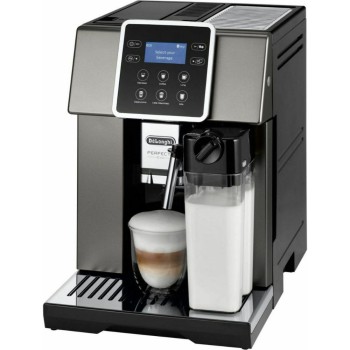 De'Longhi Perfecta Evo Αυτόματη Μηχανή Espresso 1350W Πίεσης 15bar με Μύλο Άλεσης Μαύρη (132217047) (DLG132217047)