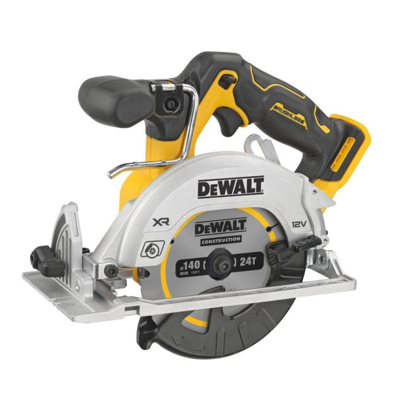 Dewalt Δισκοπρίονο 12V Solo με Σύστημα Αναρρόφησης (DCS512NT-XJ) (DEWDCS512NT-XJ) Dewalt Δισκοπρίονο 12V Solo με Σύστημα Αναρρόφησης (DCS512NT-XJ) (DEWDCS512NT-XJ)