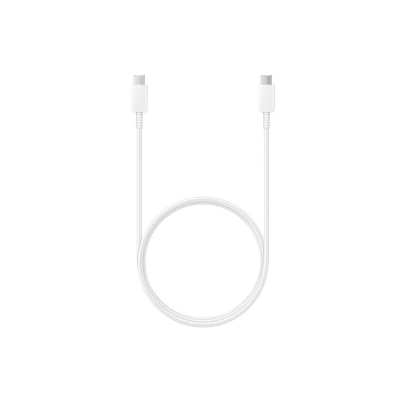 Samsung USB 2.0 Cable USB-C male - USB-C male Λευκό 1m (EP-DN975BWEGWW) (SAMEP-DN975BWEGWW) Samsung USB 2.0 Cable USB-C male - USB-C male Λευκό 1m (EP-DN975BWEGWW) (SAMEP-DN975BWEGWW)