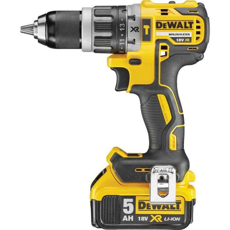 Dewalt Σετ Γωνιακός Τροχός & Κρουστικό Δραπανοκατσάβιδο 18V με 2 Μπαταρίες 5Ah και Θήκη (DCK2080P2T-QW) (DEWDCK2080P2T-QW) Dewalt Σετ Γωνιακός Τροχός & Κρουστικό Δραπανοκατσάβιδο 18V με 2 Μπαταρίες 5Ah και Θήκη (DCK2080P2T-QW) (DEWDCK2080P2T-QW)