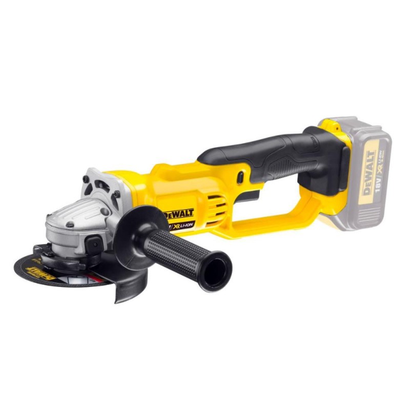 Dewalt Τροχός 125mm Μπαταρίας Solo (DCG412NT-XJ) (DEWDCG412NT-XJ) Dewalt Τροχός 125mm Μπαταρίας Solo (DCG412NT-XJ) (DEWDCG412NT-XJ)