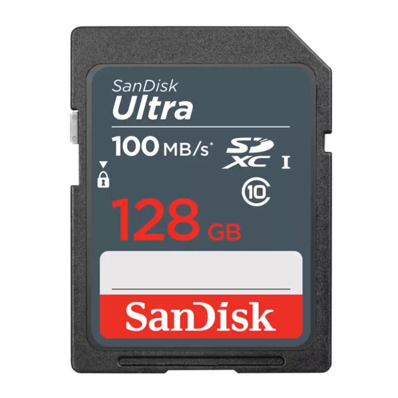 Sandisk Ultra SDHC UHS-I 128GB (SDSDUNR-128G-GN3IN) (SANSDSDUNR-128G-GN3IN) Sandisk Ultra SDHC UHS-I 128GB (SDSDUNR-128G-GN3IN) (SANSDSDUNR-128G-GN3IN)