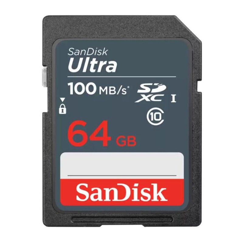 Sandisk Ultra SDHC UHS-I 64GB (SDSDUNR-064G-GN3IN) (SANSDSDUNR-064G-GN3IN) Sandisk Ultra SDHC UHS-I 64GB (SDSDUNR-064G-GN3IN) (SANSDSDUNR-064G-GN3IN)