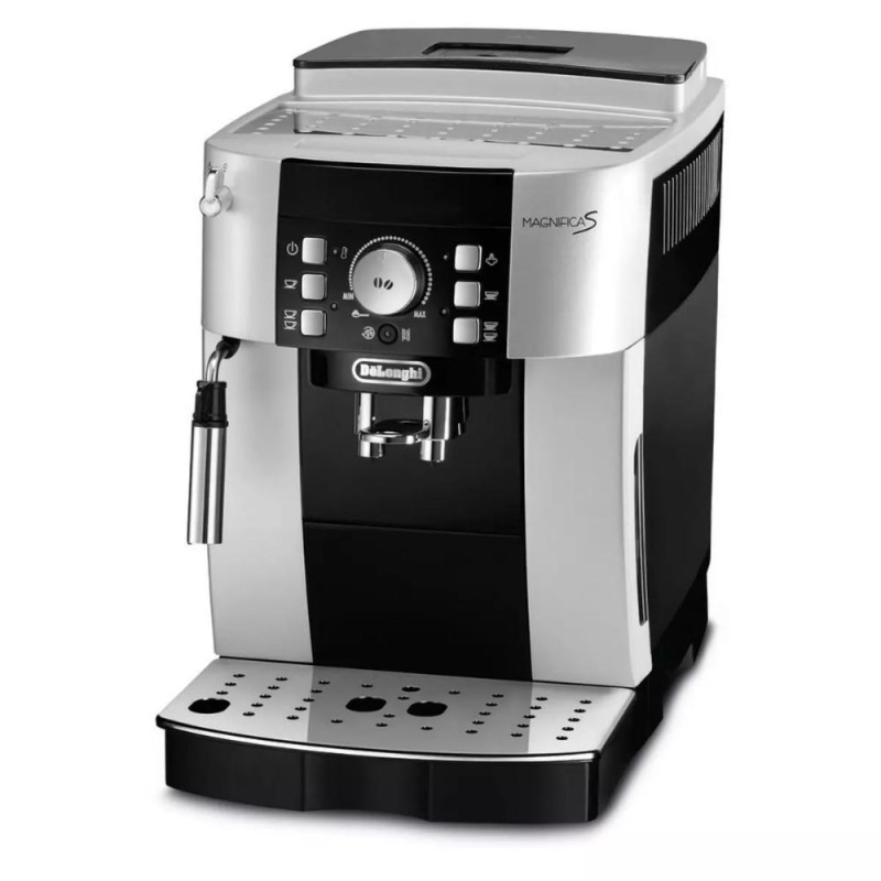 De'Longhi Magnifica Ecam 21.117.SB Αυτόματη Μηχανή Espresso 1450W Πίεσης 15bar με Μύλο Άλεσης Ασημί (ECAM21.117.SB) (DLGECAM21.117.SB) De'Longhi Magnifica Ecam 21.117.SB Αυτόματη Μηχανή Espresso 1450W Πίεσης 15bar με Μύλο Άλεσης Ασημί (ECAM21.117.SB) (DLGECAM21.117.SB)