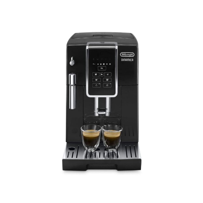 De'Longhi Dinamica Αυτόματη Μηχανή Espresso με Μύλο Άλεσης Μαύρη (ECAM350.15.B) (DLGECAM350.15.B) De'Longhi Dinamica Αυτόματη Μηχανή Espresso με Μύλο Άλεσης Μαύρη (ECAM350.15.B) (DLGECAM350.15.B)