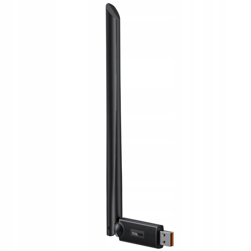 Baseus FastJoy adapter Wi-Fi, 150Mbps (black) (B01317600111-00) (BASB01317600111-00) Baseus FastJoy adapter Wi-Fi, 150Mbps (black) (B01317600111-00) (BASB01317600111-00)