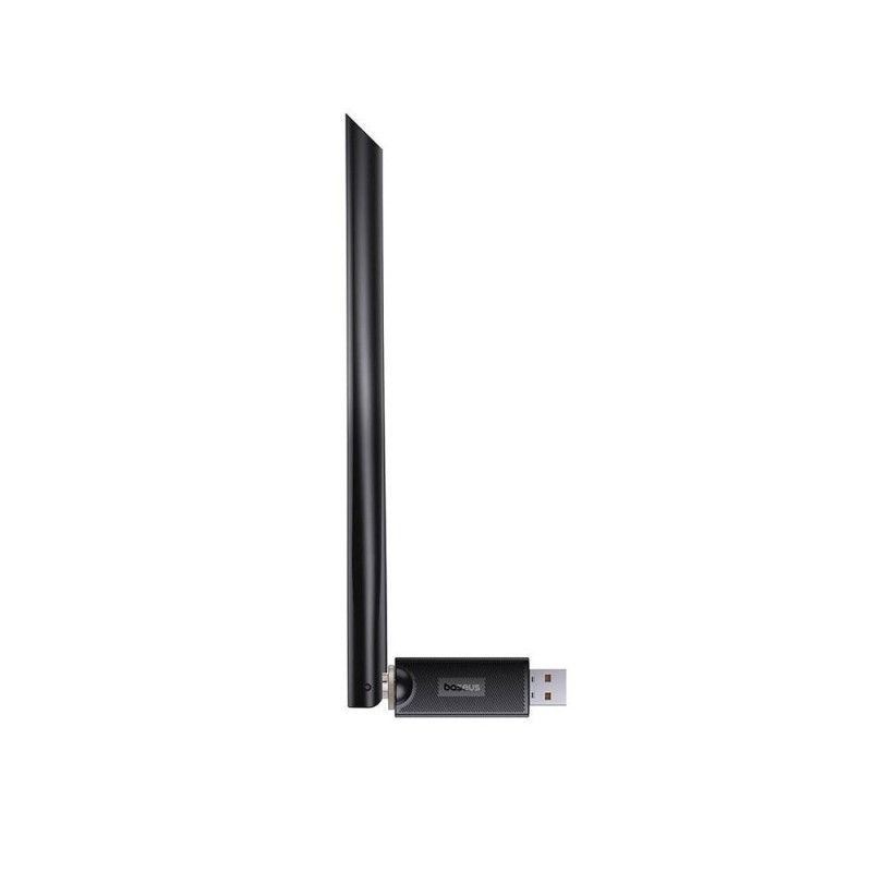 Baseus Adapter WiFi FastJoy 650Mbps (B01317600111-02) (BASB01317600111-02) Baseus Adapter WiFi FastJoy 650Mbps (B01317600111-02) (BASB01317600111-02)