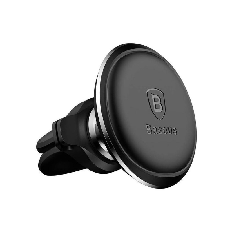 Baseus Magnetic Car Phone Holder Air Vent Black (C40141201113-00) (BASC40141201113-00) Baseus Magnetic Car Phone Holder Air Vent Black (C40141201113-00) (BASC40141201113-00)