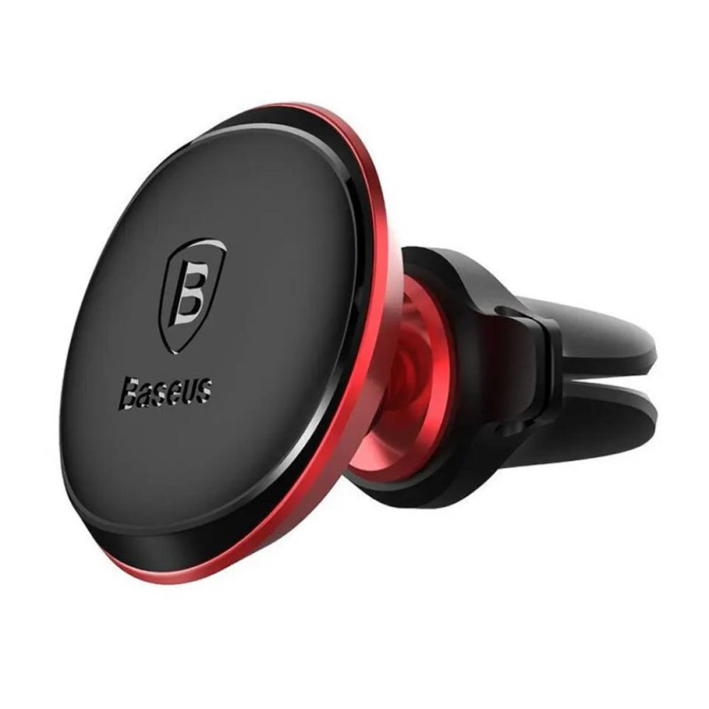 Baseus Car Mount Holder Magnetic Air Vent Red Os (C40141201913-00) (BASC40141201913-00) Baseus Car Mount Holder Magnetic Air Vent Red Os (C40141201913-00) (BASC40141201913-00)