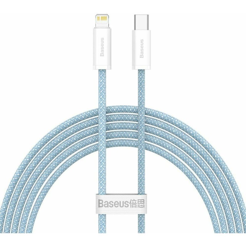 Baseus USB-C cable for Lightning Dynamic Series, 20W, 2m (blue) (CALD000103) (BASCALD000103) Baseus USB-C cable for Lightning Dynamic Series, 20W, 2m (blue) (CALD000103) (BASCALD000103)