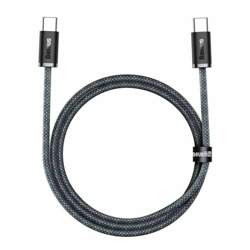 Baseus Cable USB-C to USB-C Dynamic Series, 100W, 1m (grey) (CALD000216) (BASCALD000216) Baseus Cable USB-C to USB-C Dynamic Series, 100W, 1m (grey) (CALD000216) (BASCALD000216)