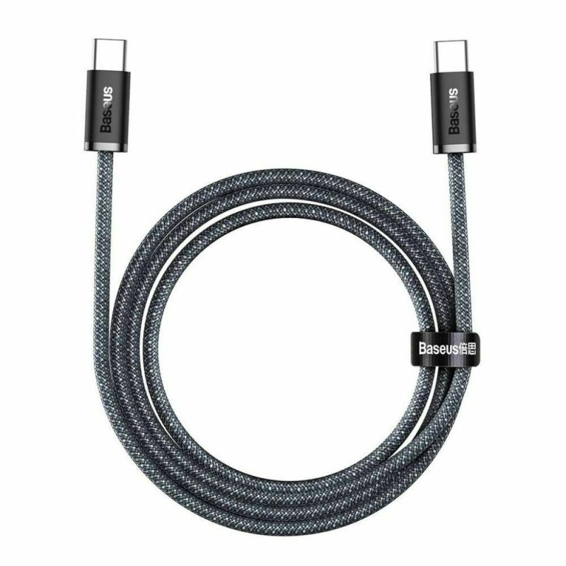 Baseus Cable USB-C to USB-C Dynamic Series, 100W, 2m (szary) (CALD000316) (BASCALD000316) Baseus Cable USB-C to USB-C Dynamic Series, 100W, 2m (szary) (CALD000316) (BASCALD000316)