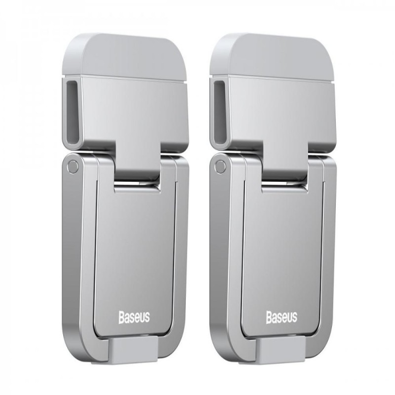 Baseus Slim Laptop Kickstand 2 pcs (Silver) (LUZC000012) (BASLUZC000012) Baseus Slim Laptop Kickstand 2 pcs (Silver) (LUZC000012) (BASLUZC000012)