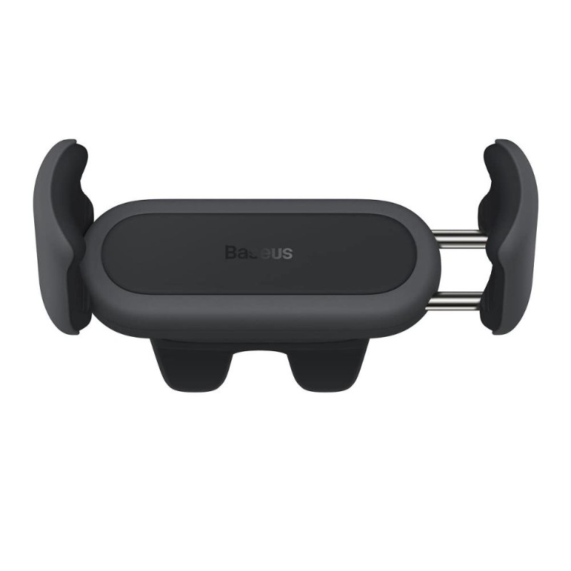 Baseus Steel Cannon 2 Car holder to Ventilation Grid (black) (SUGP000001) (BASSUGP000001) Baseus Steel Cannon 2 Car holder to Ventilation Grid (black) (SUGP000001) (BASSUGP000001)