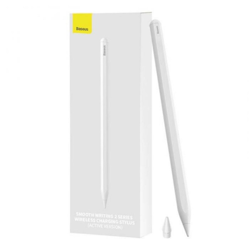 Baseus Smooth Writing 2 Stylus Active Pen (white) (SXBC060002) (BASSXBC060002) Baseus Smooth Writing 2 Stylus Active Pen (white) (SXBC060002) (BASSXBC060002)