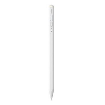 Baseus Smooth Writing 2 Stylus Pen With Led Indicators White (SXBC060502) (BASSXBC060502)