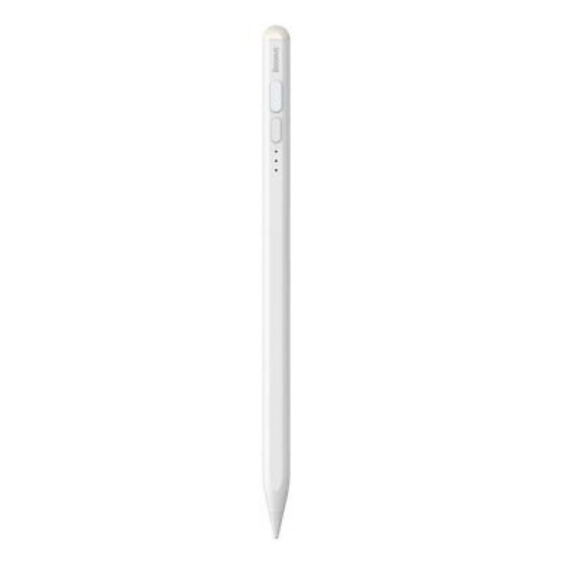 Baseus Smooth Writing 2 Stylus Pen With Led Indicators White (SXBC060502) (BASSXBC060502) Baseus Smooth Writing 2 Stylus Pen With Led Indicators White (SXBC060502) (BASSXBC060502)