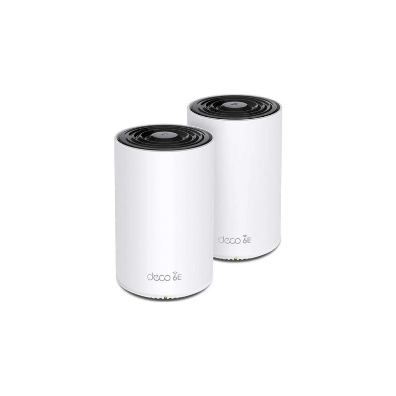 TP-LINK AXE5400 Tri-Band Mesh Wi-Fi 6E System (DECO XE75 PRO(2-PACK) (TPDECOXE75PRO-2PACK) TP-LINK AXE5400 Tri-Band Mesh Wi-Fi 6E System (DECO XE75 PRO(2-PACK) (TPDECOXE75PRO-2PACK)