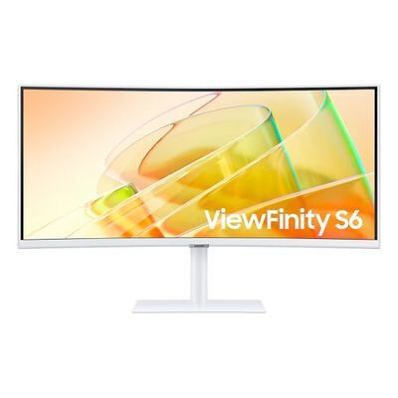 SAMSUNG LS34C650TAUXEN Professional WQHD Curved Monitor 34'' Thunderbolt4 (White) (SAMLS34C652UAUXEN) SAMSUNG LS34C650TAUXEN Professional WQHD Curved Monitor 34'' Thunderbolt4 (White) (SAMLS34C652UAUXEN)