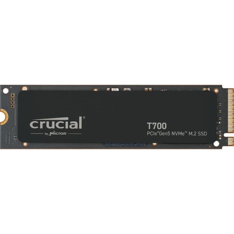 Crucial T700 SSD 2TB M.2 NVMe PCI Express 5.0 (CT2000T700SSD3) (CRUCT2000T700SSD3) Crucial T700 SSD 2TB M.2 NVMe PCI Express 5.0 (CT2000T700SSD3) (CRUCT2000T700SSD3)