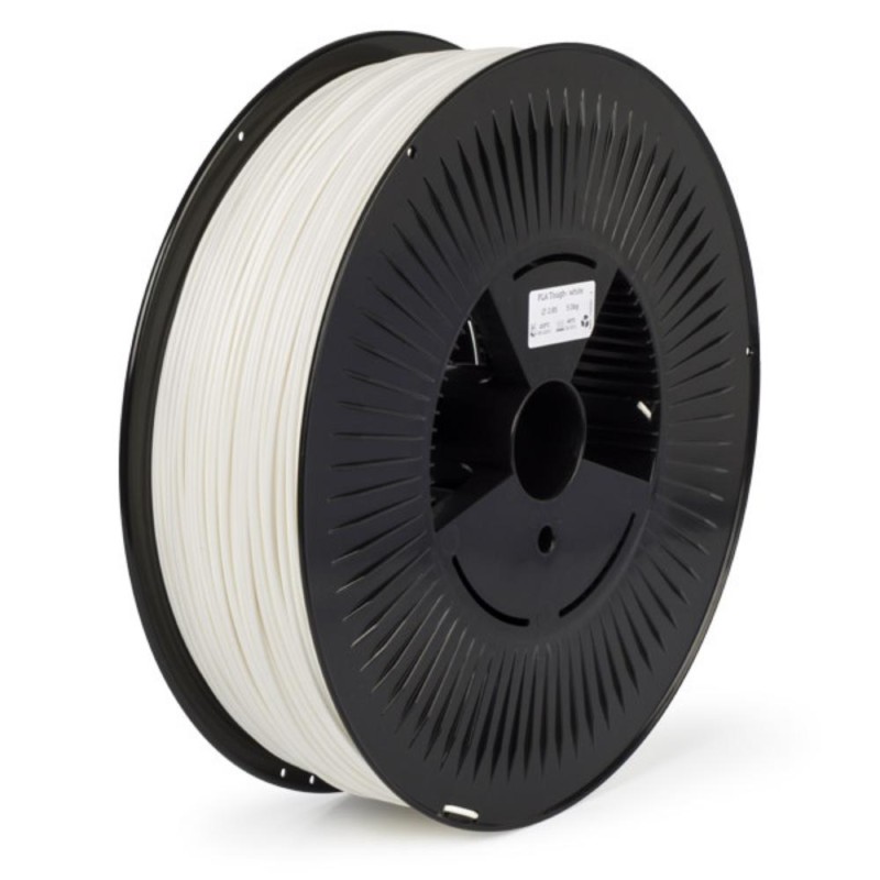 REAL PLA 3D Printer Filament -White- spool of 5Kg - 2.85mm (REALPLATWHITE5000MM285) REAL PLA 3D Printer Filament -White- spool of 5Kg - 2.85mm (REALPLATWHITE5000MM285)