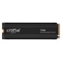 Crucial T700 with Heatsink SSD 4TB M.2 NVMe PCI Express 5.0 (CT4000T700SSD5) (CRUCT4000T700SSD5)
