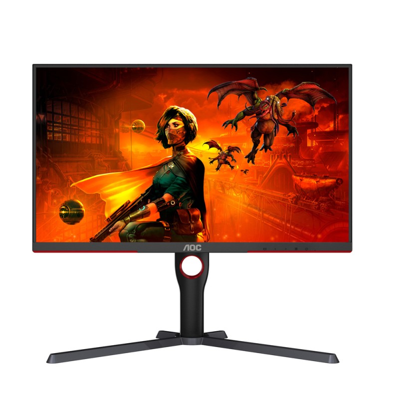 AOC U27G3X IPS Gaming Monitor 27'' (HDMI 2.1) (U27G3X/BK) (AOCU27G3XBK) AOC U27G3X IPS Gaming Monitor 27'' (HDMI 2.1) (U27G3X/BK) (AOCU27G3XBK)