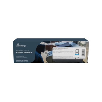 MediaRange Toner Cartridge for printers using HP® W2211A/207A Cyan (MRHPT2211C)