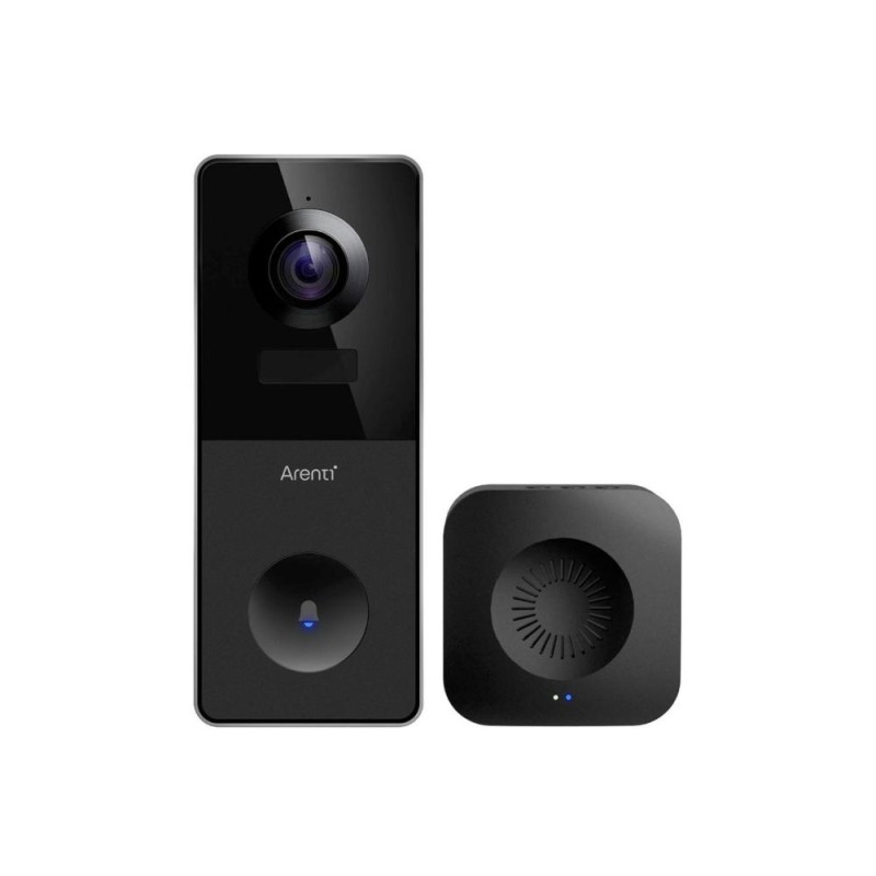 Arenti Outdoor Battery-Powered 3MP/2K Wi-Fi Video Doorbell (VBELL1) (AREVBELL1) Arenti Outdoor Battery-Powered 3MP/2K Wi-Fi Video Doorbell (VBELL1) (AREVBELL1)