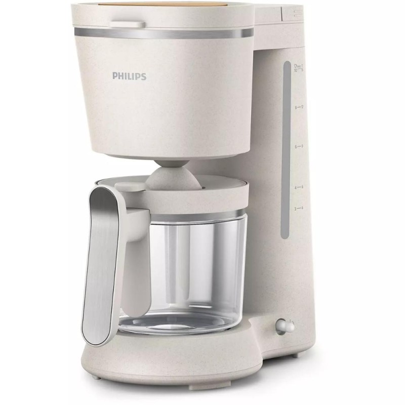 Philips Καφετιέρα Φίλτρου 1000W Silk White Matte (HD5120/00) (PHIHD5120-00) Philips Καφετιέρα Φίλτρου 1000W Silk White Matte (HD5120/00) (PHIHD5120-00)