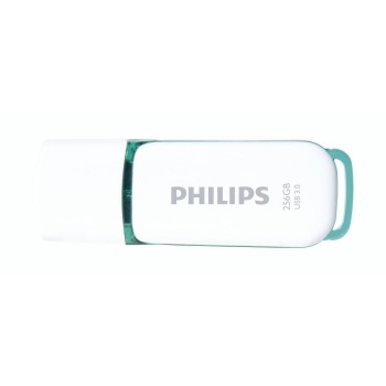 Philips Snow 256GB USB 3.1 Stick Πράσινο (FM25FD75B/00) (PHIFM25FD75B-00)