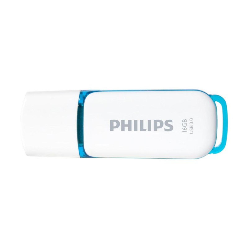 Philips Snow 16GB USB 3.0 Stick Λευκό (FM16FD75B/00) (PHIFM16FD75B-00) Philips Snow 16GB USB 3.0 Stick Λευκό (FM16FD75B/00) (PHIFM16FD75B-00)