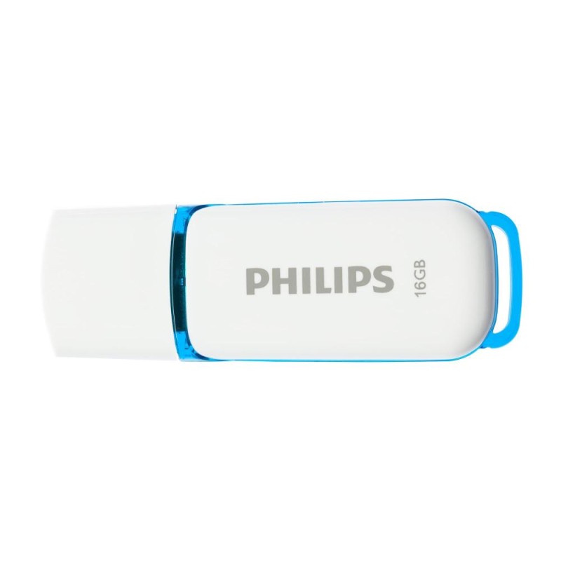 Philips Snow 16GB USB 2.0 Stick Μπλε (FM16FD70B/00) (PHIFM16FD70B-00) Philips Snow 16GB USB 2.0 Stick Μπλε (FM16FD70B/00) (PHIFM16FD70B-00)