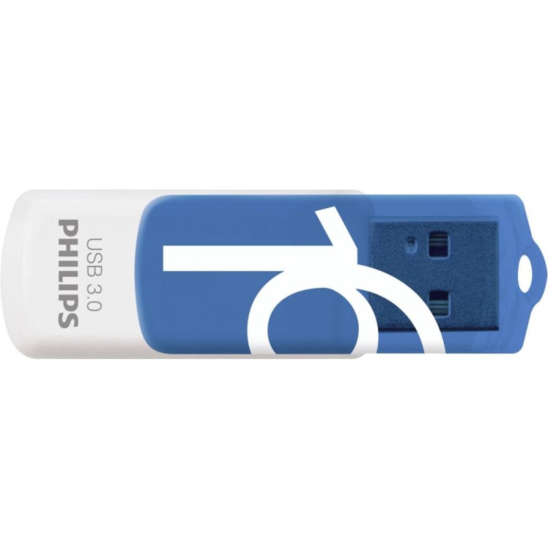 Philips 16GB USB 3.0 Stick Γκρι (FM16FD00B/00) (PHIFM16FD00B-00) Philips 16GB USB 3.0 Stick Γκρι (FM16FD00B/00) (PHIFM16FD00B-00)
