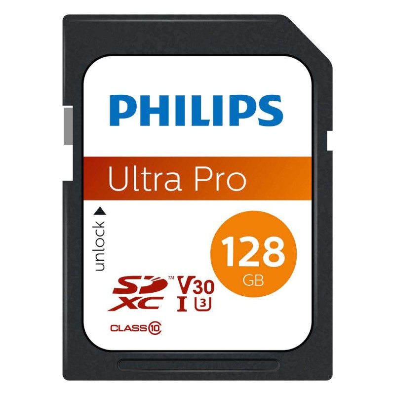 Philips SDXC 128GB Class 10 U3 V30 A1 UHS-I με αντάπτορα (FM12SD65B/00) (PHIFM12SD65B-00) Philips SDXC 128GB Class 10 U3 V30 A1 UHS-I με αντάπτορα (FM12SD65B/00) (PHIFM12SD65B-00)