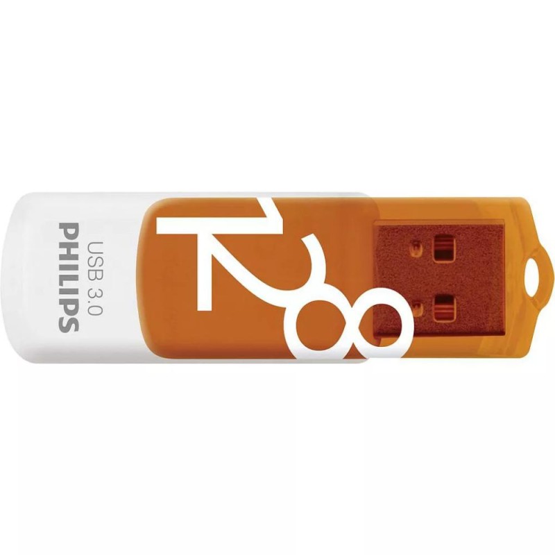 Philips Vivid 128GB USB 3.0 Stick Πορτοκαλί (FM12FD00B/00) (PHIFM12FD00B-00) Philips Vivid 128GB USB 3.0 Stick Πορτοκαλί (FM12FD00B/00) (PHIFM12FD00B-00)