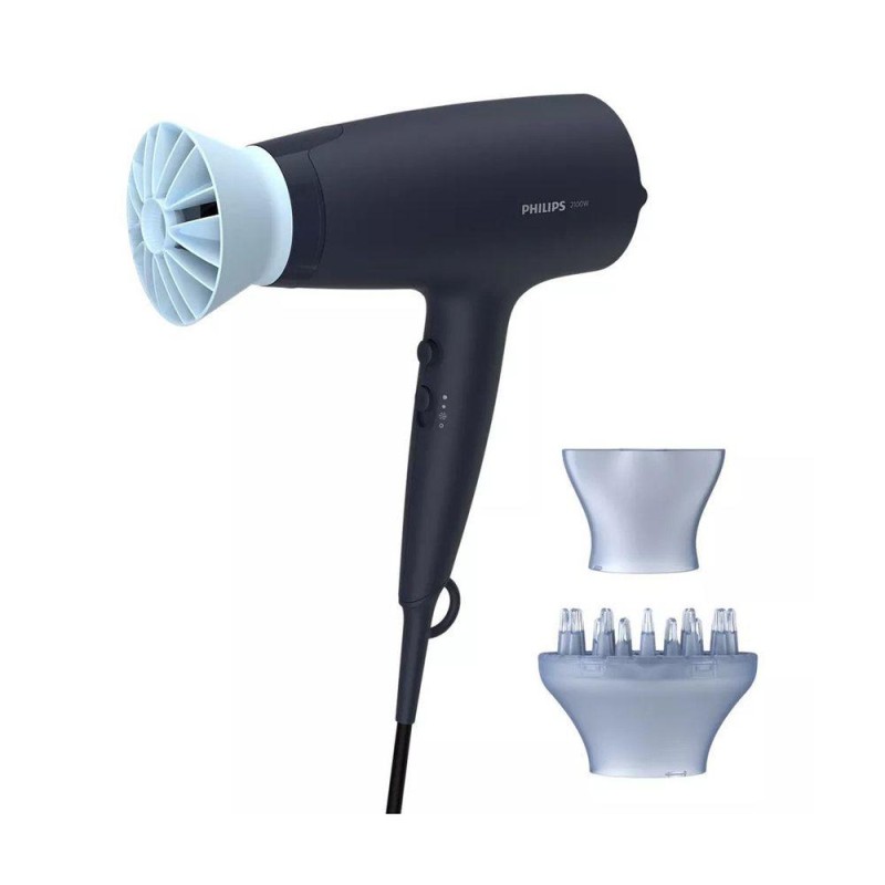 Philips Series 3000 Πιστολάκι Μαλλιών με Φυσούνα 2100W (BHD360/20) (PHIBHD360-20) Philips Series 3000 Πιστολάκι Μαλλιών με Φυσούνα 2100W (BHD360/20) (PHIBHD360-20)
