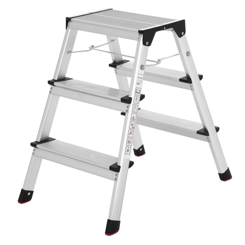 Songmics Σκαλοσκαμπό Αλουμινίου 3 Σκαλιών 62cm (GLT23K) (SNGGLT23K) Songmics Σκαλοσκαμπό Αλουμινίου 3 Σκαλιών 62cm (GLT23K) (SNGGLT23K)