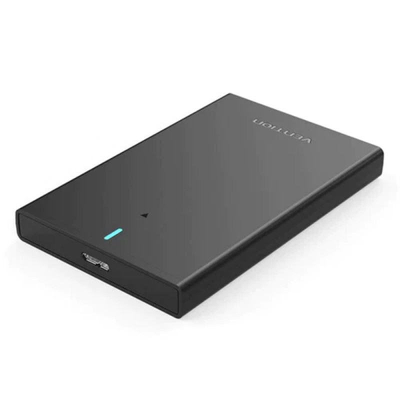 VENTION 2.5" Hard Drive Enclosure SATA III, USB3.0 Black (KPAB0) (VENKPAB0) VENTION 2.5" Hard Drive Enclosure SATA III, USB3.0 Black (KPAB0) (VENKPAB0)