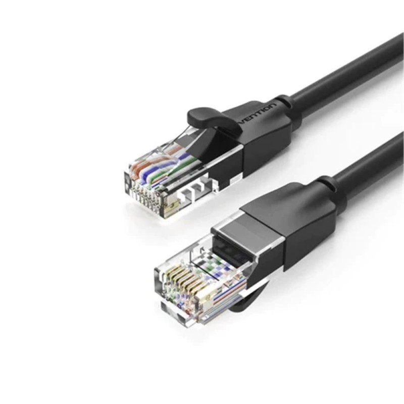 VENTION Cat.6 UTP Patch Cable 20M Black (IBEBQ) (VENIBEBQ) VENTION Cat.6 UTP Patch Cable 20M Black (IBEBQ) (VENIBEBQ)