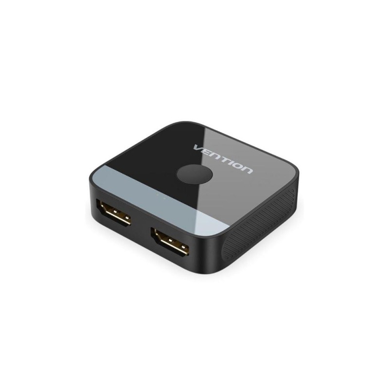 VENTION 2-Port HDMI Bi-Direction 4K Switcher Black ABS Type (AKOB0) (VENAKOB0) VENTION 2-Port HDMI Bi-Direction 4K Switcher Black ABS Type (AKOB0) (VENAKOB0)