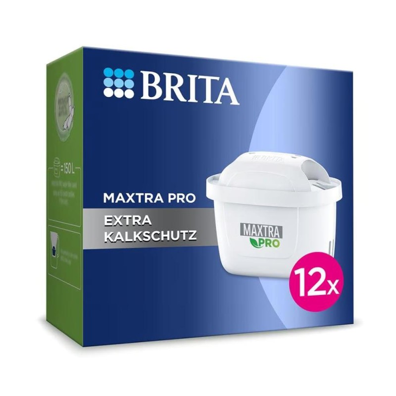 Brita Maxtra Pro Limescale Expert Pack 12 (1050848) (BRI1050848) Brita Maxtra Pro Limescale Expert Pack 12 (1050848) (BRI1050848)