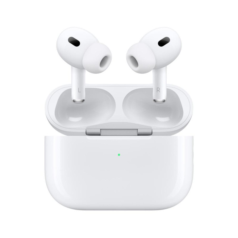 Apple AirPods Pro (2nd Generation) In-ear Bluetooth Handsfree Ακουστικά (MTJV3ZM/A) (APPMTJV3ZM-A) Apple AirPods Pro (2nd Generation) In-ear Bluetooth Handsfree Ακουστικά (MTJV3ZM/A) (APPMTJV3ZM-A)