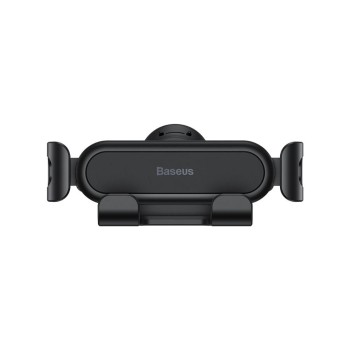 Baseus Gravitational Car Phone Holder Lite to Ventilation Grid Black (SUWX010001) (BASSUWX010001)