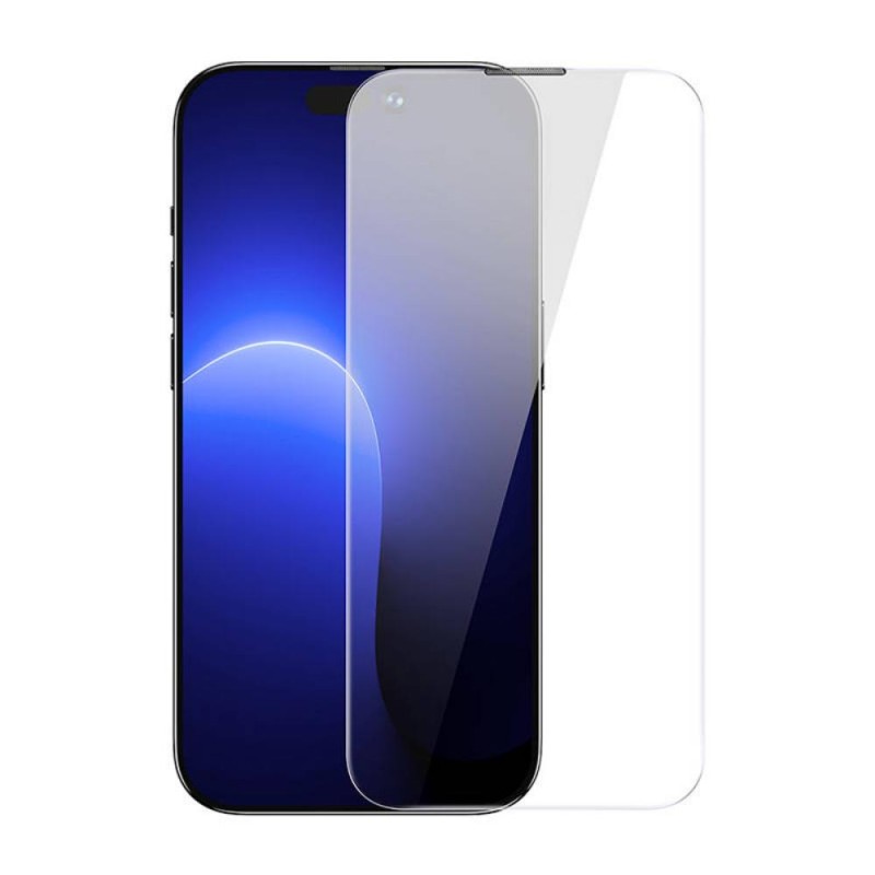 Baseus Crystal Tempered Glass Dust-proof 0.3mm for iPhone 14 Pro (2pcs) (SGBL110102) (BASSGBL110102) Baseus Crystal Tempered Glass Dust-proof 0.3mm for iPhone 14 Pro (2pcs) (SGBL110102) (BASSGBL110102)